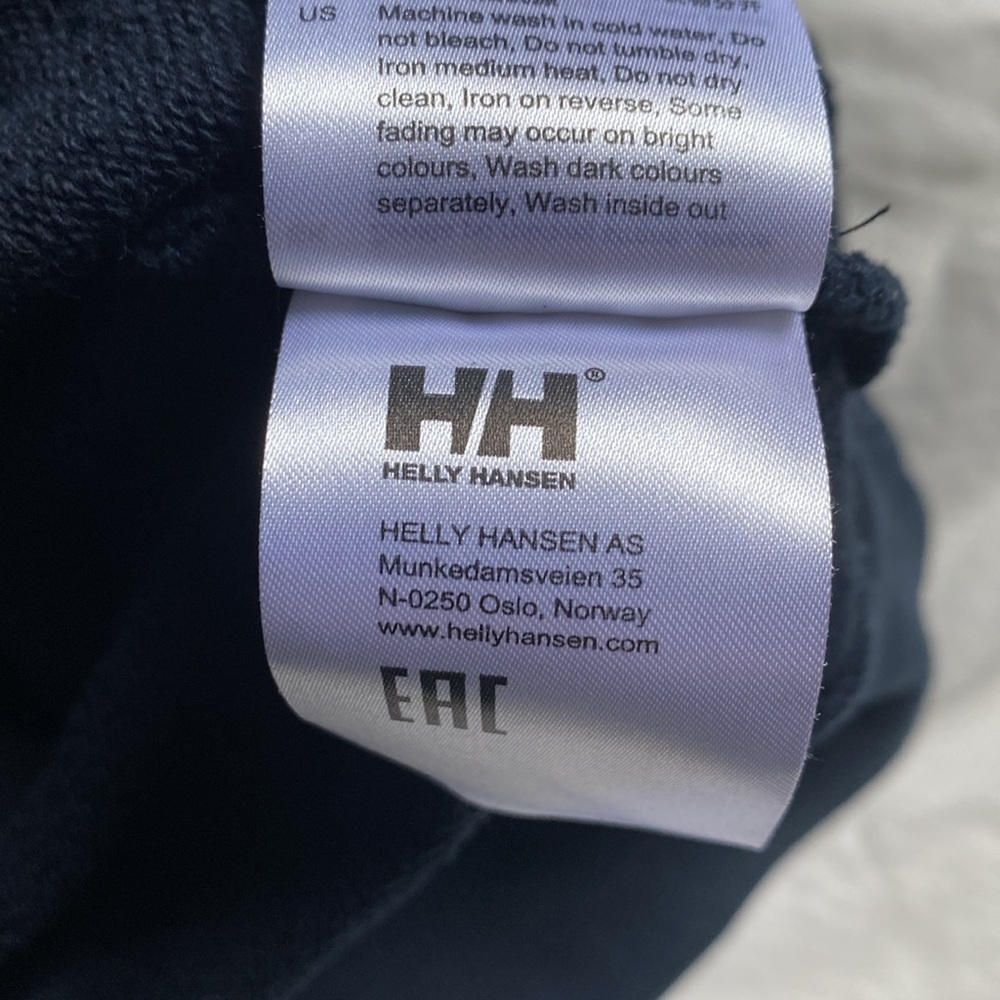 HH Helly Hansen Logo Sweatshirt M - Picture 5 of 10